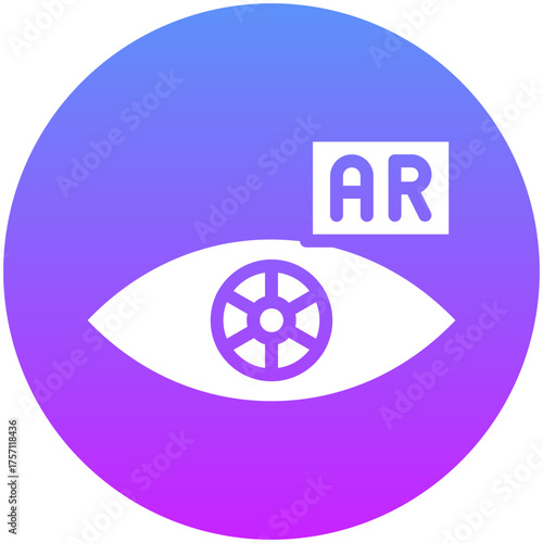 Ar Contact Lens Icon
