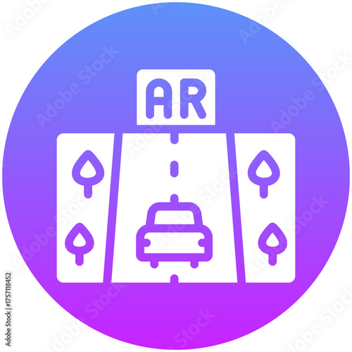 Ar Racing Icon