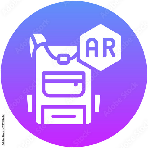 Ar Backpack Icon