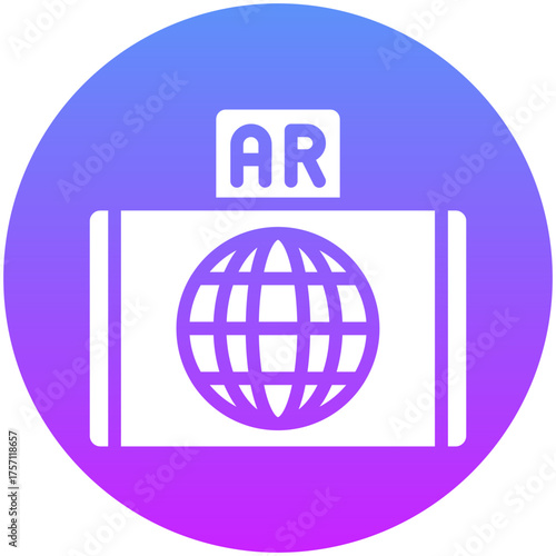 Ar World Icon