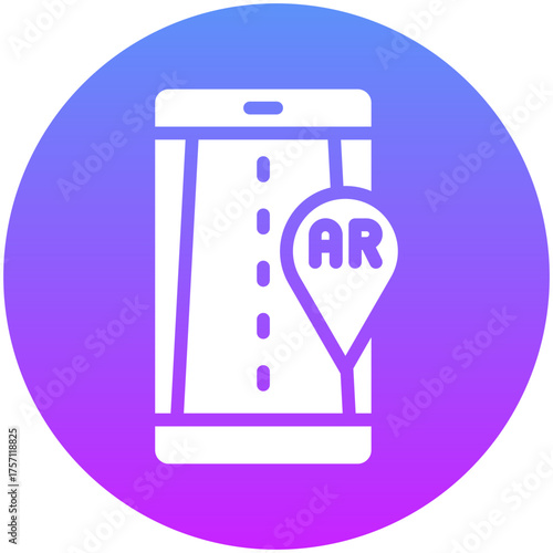 Ar Navigation Icon