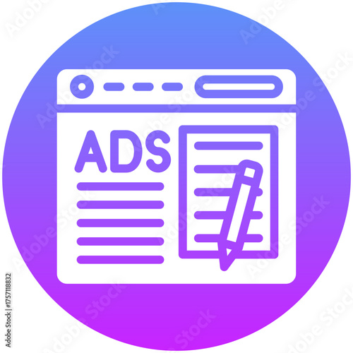 Content Editing Icon