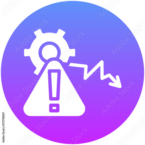 Crisis Management Icon