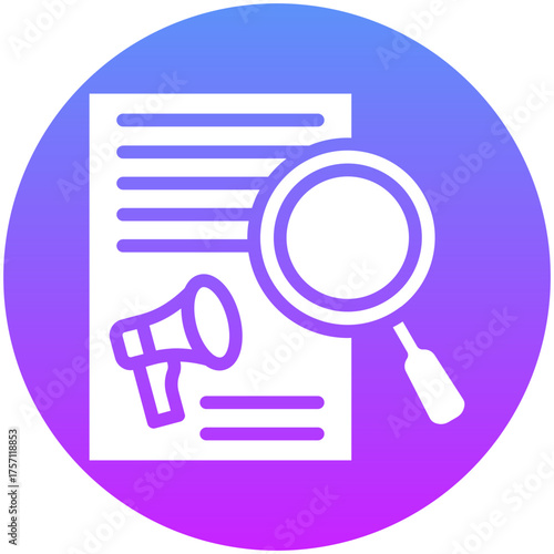 Market Research Icon