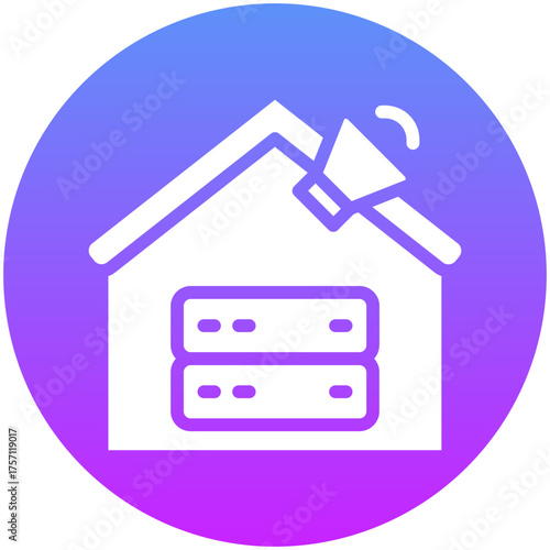 Marketing Data Warehouse Icon