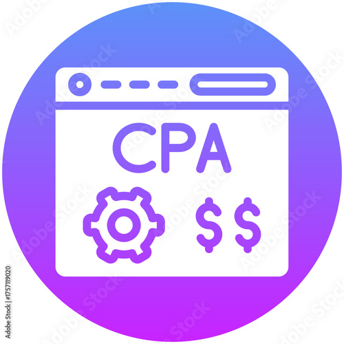 Cpa Icon