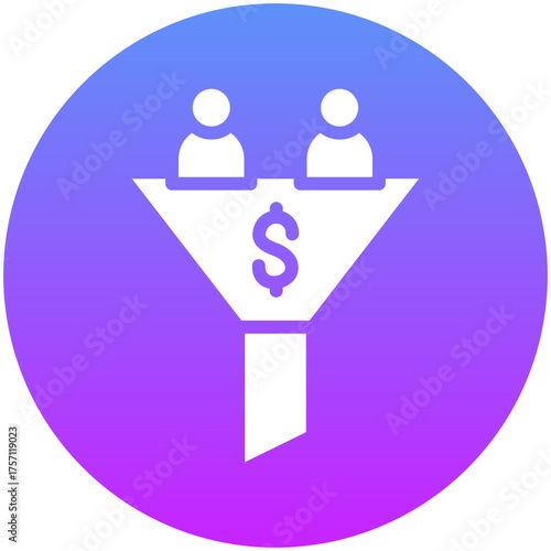 Sales Funnel Icon