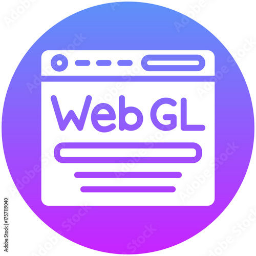 Webgl Icon