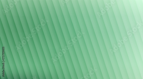 Soft, light-green diagonal stripes create a peaceful, gradient background, blending subtly into a smooth, calming pattern with gentle linear variations in shade and tone