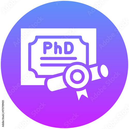 Phd Icon