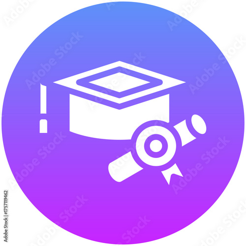 Bachelor Degree Icon