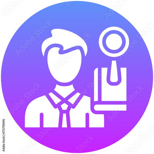 Researcher Icon
