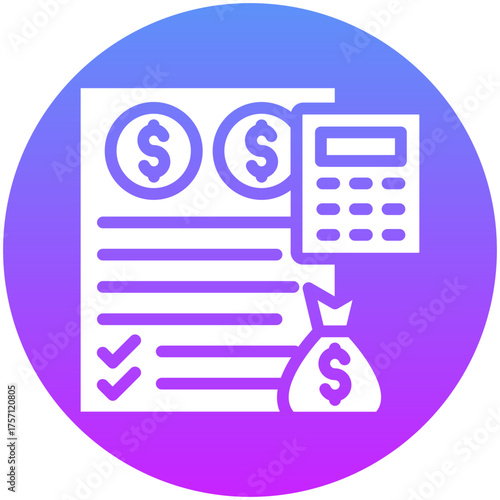 Budgeting Icon