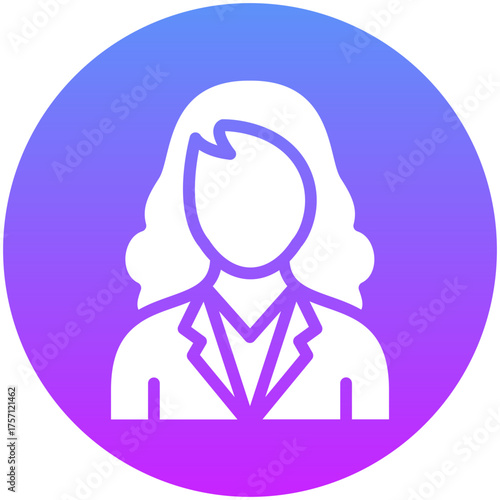 Client Female Icon