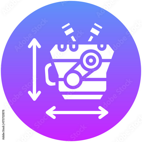 Engine Size Icon