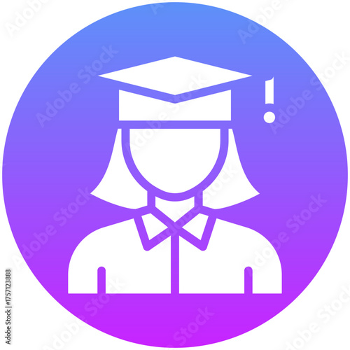 Student Female Icon