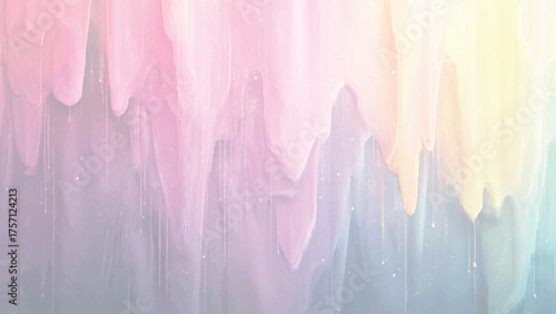 Colorful abstract background illustration. Rainbow Style Gradient lines. Template for your design, screen, wallpaper, banner, poster