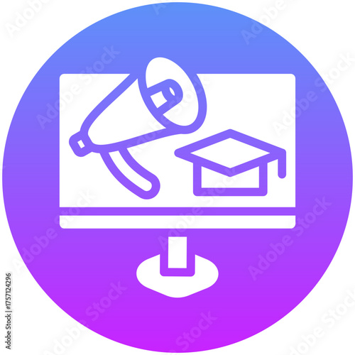 Educational Marketing Icon