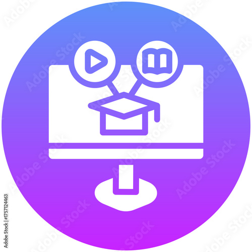 Blended Learning Icon