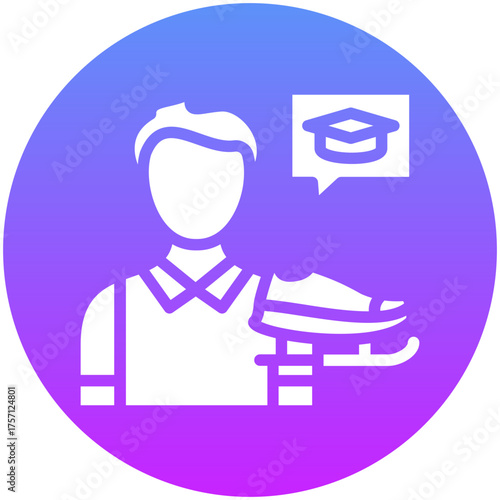 Private Skating Lessons Icon