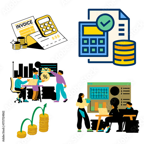 Set of Financial Accounting and Growth Concepts