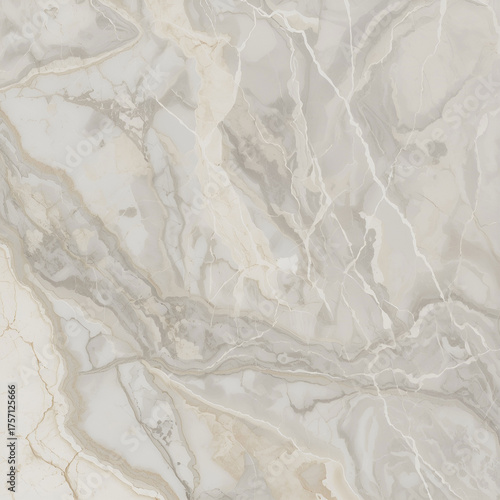 Ashen marble stone with a smooth continuous surface, subtle veining.