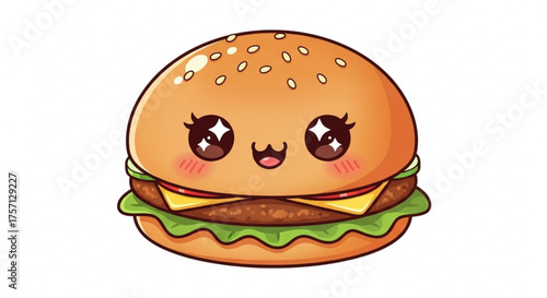 Smart speaker with microphone icon and glowing blue ring, , showcasing modern technology and connectivity