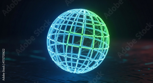 Vpn network security concept with shield, tunnel, and data transfer for secure connection and privacy protection in digital world