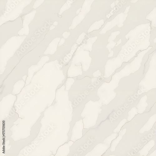 A sleek and luminous light ash marble surface with delicate veining.