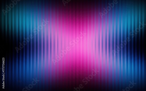 Abstract digital background: A mesmerizing display of vertical lines gradient in vibrant colors, perfect for modern digital backgrounds.