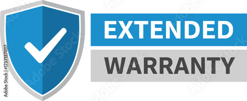 Extended Warranty Assurance Shield Icon for Product Protection & Reliability in Business Transactions, Guarantee of Quality Service, Trustworthy Security and Confidence, Insurance Coverage Solution, M