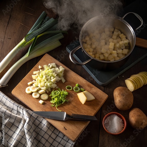 pan fried potatoes with herbs