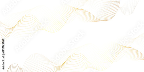 golden Lines abstract sports background or texture on outdoor sports field. geometric banner pattern background. Modern seamless and retro pattern technology and business concept geometric