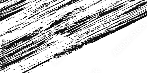 Tire tracks background for rally, drift, motocross, off-road and other auto and motorsport. Black tire marks on a white background with a worn effect and splashes of dirt..