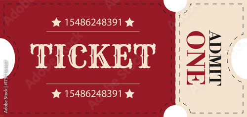 Circus ticket	