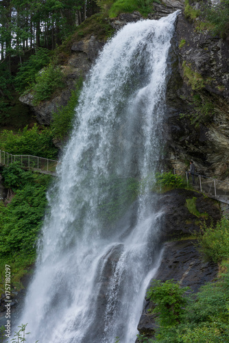 Steindalsfossen, Norheimsund, Hardanger, Hordaland, Norway