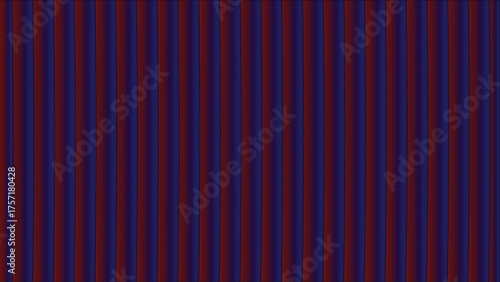 Abstract vertical stripes of deep blues purples and reds create a textured digital art pattern
