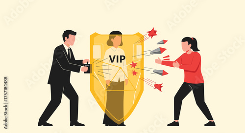 Protecting VIP Guests With Advanced Security Measures And Shields