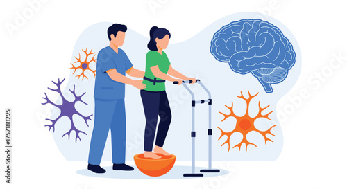 Neurological Rehabilitation Therapy and Brain Health Improvement Programs