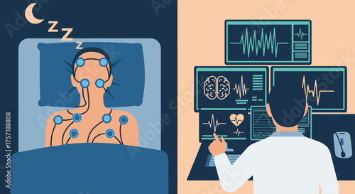 Monitoring Brain and Body Signals During Sleep for Comprehensive Health Analysis