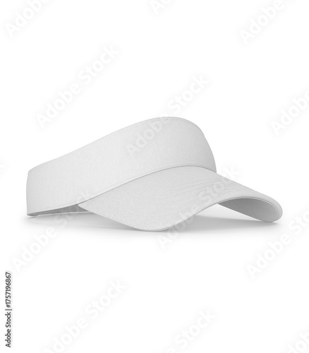 Visor Cap Half Side View