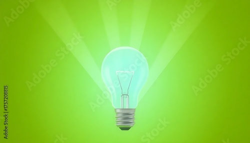 Creative Idea Concepts 3D Rendering Illustration