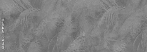 abstract tropical wall pattern for bathroom and tchiken tiles