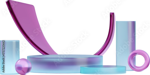 Translucent Product Stage