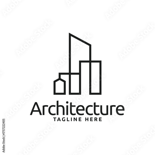 Architecture logo symbol icon