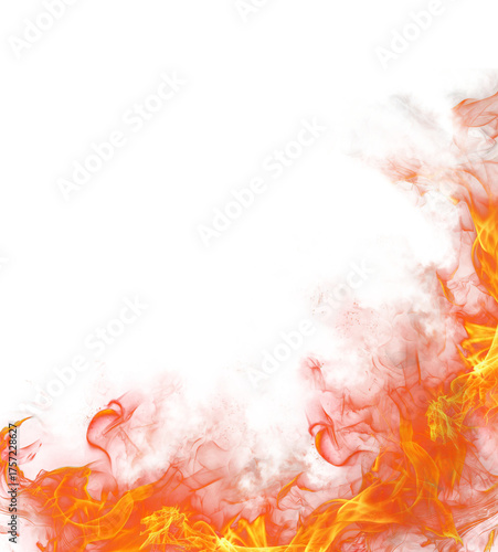 fire flames background