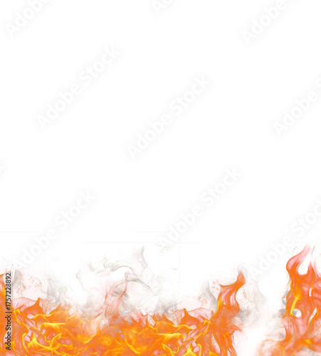 fire flames background