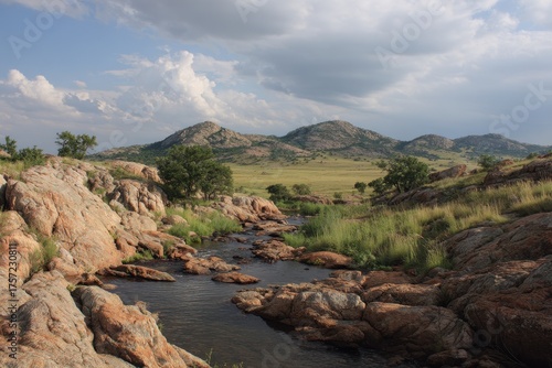 Wallpaper Mural Wichita Mountains: A Guardian of Oklahoma's Natural Beauty and Adventure Torontodigital.ca