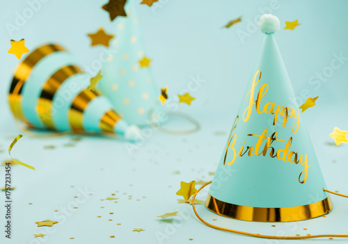 Elegant Birthday Celebration Hats