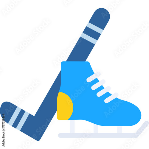 Ice Hockey Icon